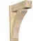 Ekena Millwork Thorton Block Rough Sawn Outlooker, Douglas Fir, 8"W x 24"D x 32"H OUT08X24X32THR05RDF - alternate 1